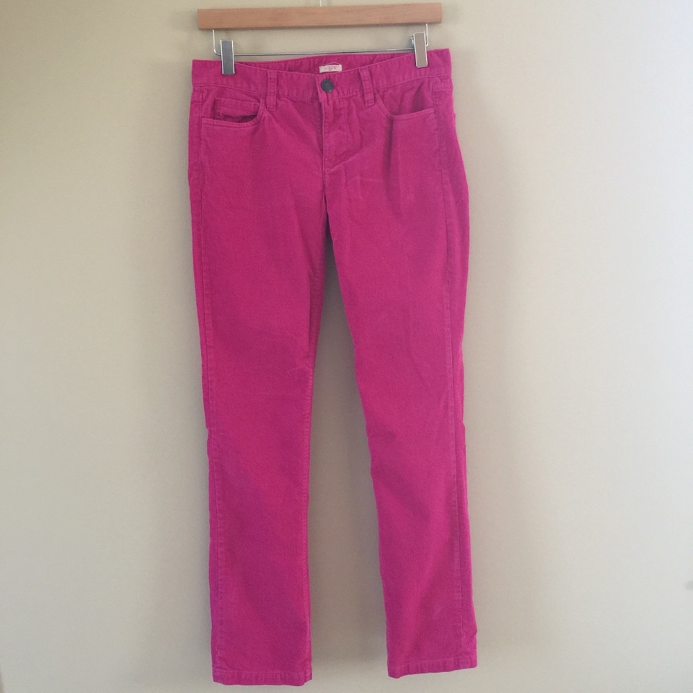 JCrew Matchstick Corduroys